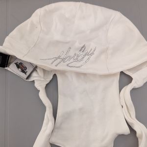 Women's Harley-Davidson skull cap